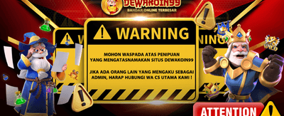 Bonus Selamat Datang 100% banner